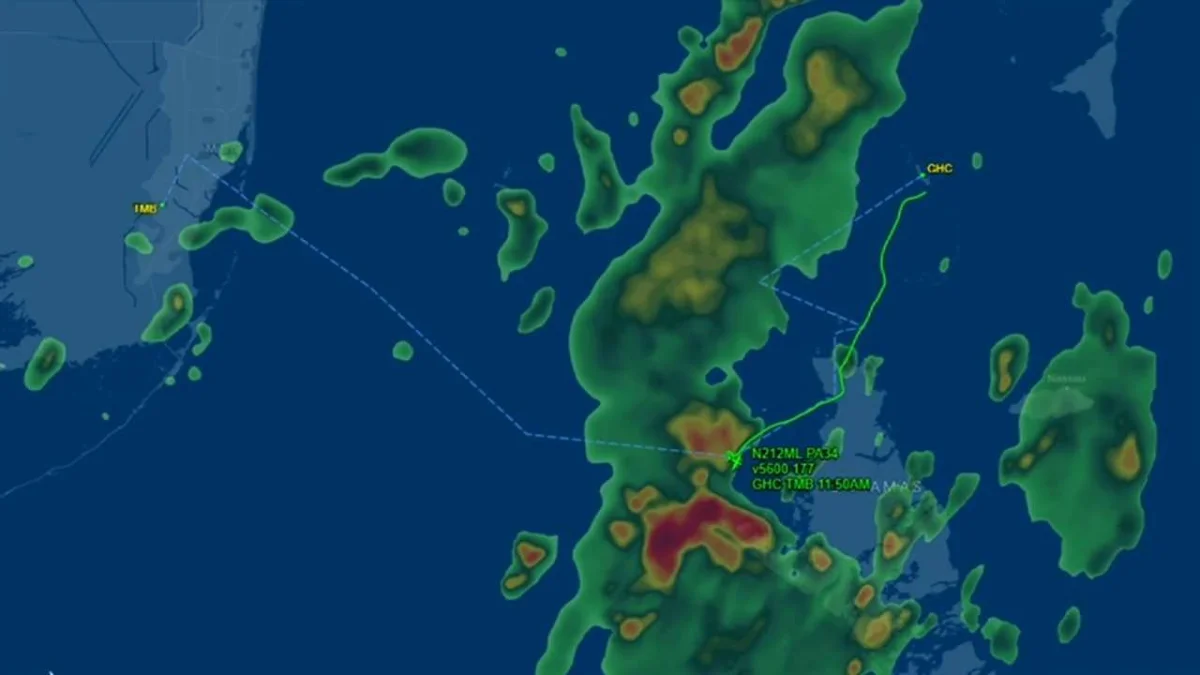 Us Coast Guard Bahamas Plane Search expands after four-person plane goes down near Andros Island