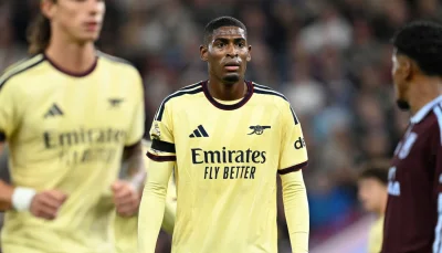 Mosquera misses training before Champions League opener in Naples — Arsenal Vs Napoli Champions League