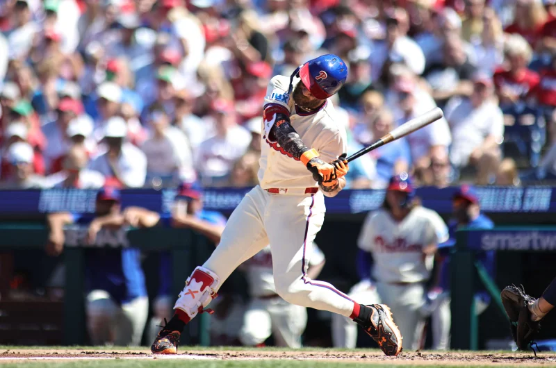 Phillies 58% Home Favorites in Astros Vs Phillies Series Opener, and the Total Points to a Slower Night