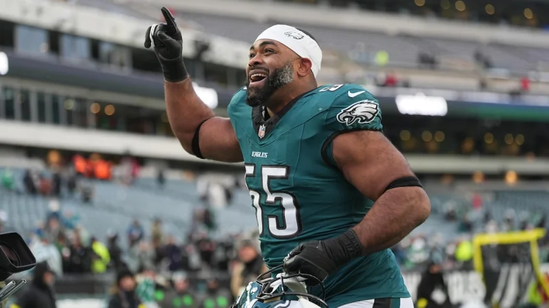Brandon Graham is officially done after 16 seasons, and the Eagles era he helped define is over