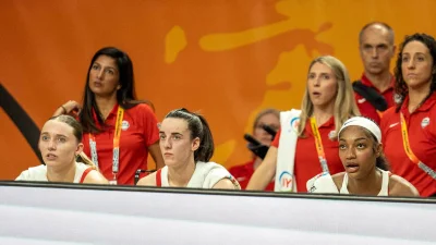 Caitlin Clark News: Bench role carries extra weight as Team USA head into knockout stage