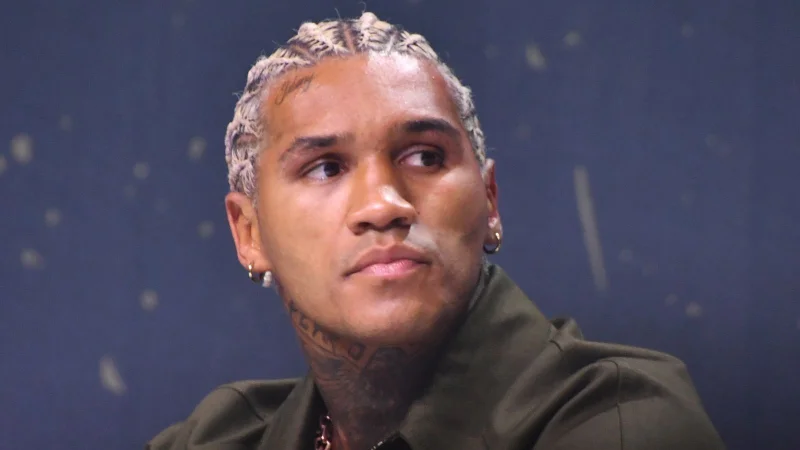 Conor Benn says weight cut felt like he was "dragged down to hell" ahead of Ryan Garcia fight — Conor Benn Vs Ryan Garcia Face Off