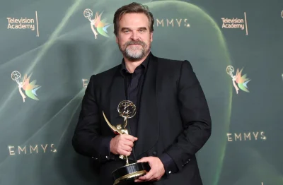 David Harbour Wins First Emmy With DTF St. Louis at 2026 Creative Arts Emmys