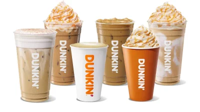 Rachel Dratch joins Dunkin Free Pumpkin Spice Latte giveaway Tuesday