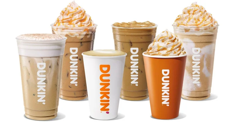 Rachel Dratch joins Dunkin Free Pumpkin Spice Latte giveaway Tuesday