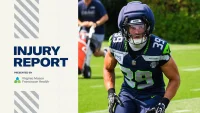 Ty Okada out, Nick Emmanwori questionable for Ernest Jones Week 1