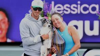 Jessica Pegula Husband: Taylor Gahagen married the US Open star in 2021