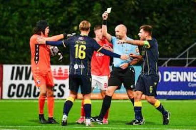 Larne Vs Bangor: Gary Haveron says champions must build on Glentoran win as Inver Park test looms