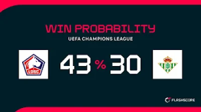 BBC live coverage tracks Tuesday's Champions League action as Losc Vs Betis unfolds