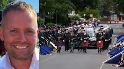 Hundreds line Hartlepool streets for Matthew Blades funeral