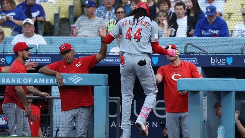 Nick Lodolo, Emilio Pagán and the Reds' blunt reality check at Dodger Stadium — they say they are not far from the Dodgers