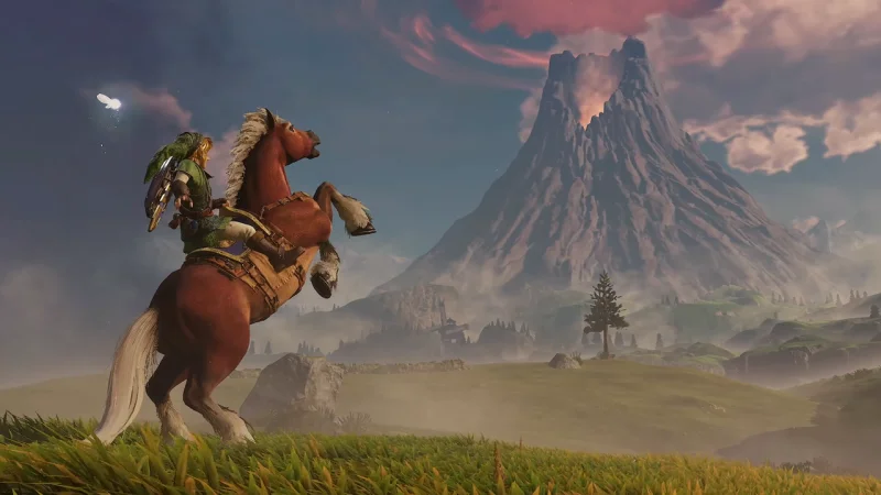 Nintendo Eshop Shows 20 Minutes of Ocarina of Time on Switch 2