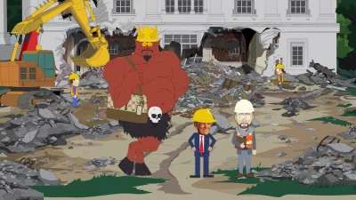 South Park wins Emmy and turns to Trump with sharp message