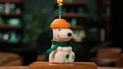 Dana Pellicano backs Starbucks Snoopy Cup Launch with 10 items