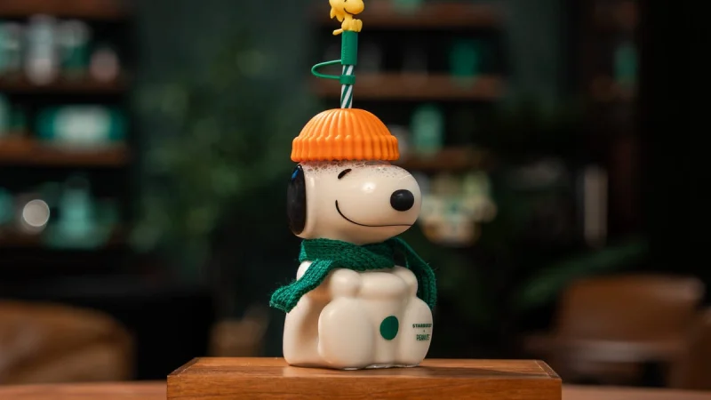 Dana Pellicano backs Starbucks Snoopy Cup Launch with 10 items
