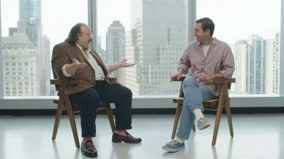 Stavros Halkias Says He Is Addicted to Edibles in Uncle Stav Push