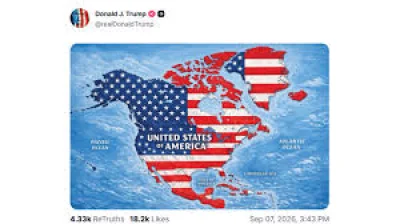 Iceland summons Billy Long over Trump Greenland Iceland Map Post