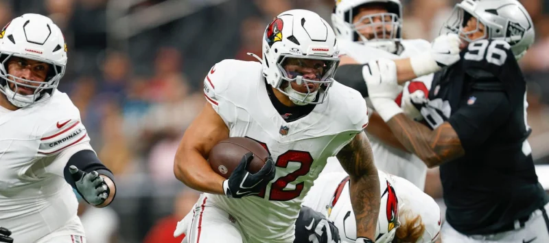 Tyler Allgeier listed as Cardinals Week 1 starter as fantasy managers eye early workload