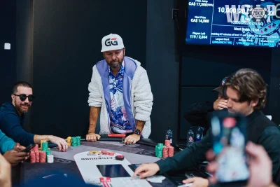 CA$5,000 Wsop Super Circuit Main Event begins with CA$10 million guarantee as Playground enters marquee stretch