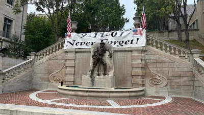 Kathleen Shields Anderson says September 11 Memorial still shapes Penn security