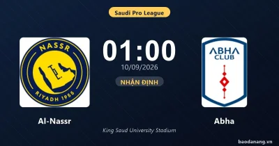 Al Nassr Vs Abha: 10 September 2026 kickoff at 01:00 underlines a brutal mismatch in form