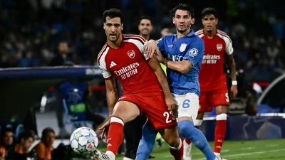 Arsenal flight delayed by UK air traffic control fault as Allegri question comes into focus