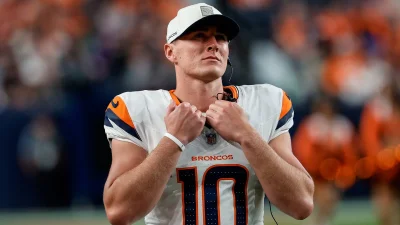 Bo Nix returns after 240 days for Monday-night opener vs. Chiefs