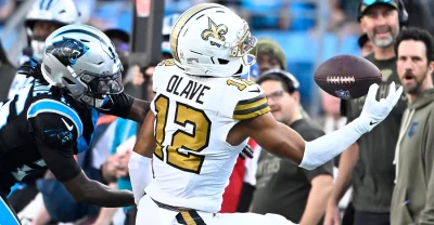 Chris Olave's 27% TPRR vs. Tre Tucker's 15.9% shows why Bowers matters for fantasy football