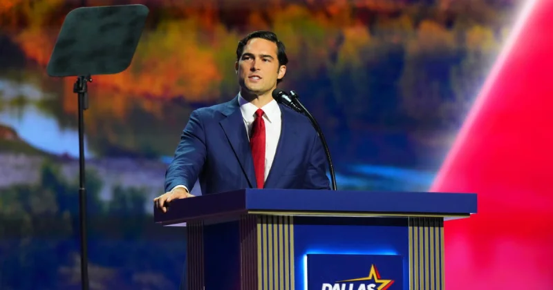 Brandon Gill gets twice the time at GOP midterm convention