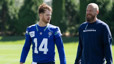 Brian Fleury hired as Seahawks OC after winning Mike Macdonald over in interview