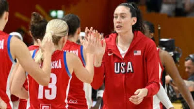 Breanna Stewart’s all-around dominance keeps Team USA rolling — Caitlin Clark Fiba Assist Rankings
