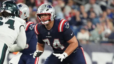 Caleb Lomu is Excited for His First NFL Game as Week 1 Debut Looms