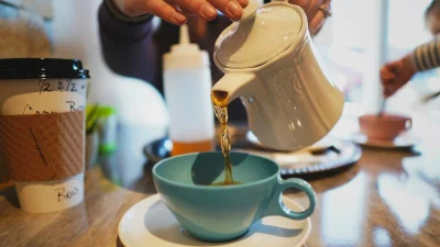 Keren Papier links Hot Drinks Cancer Risk to threefold SCC rise