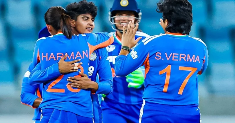 Seven-time champions India face Bangladesh in the first Women’s Asia Cup semifinal in Dubai — Indw Vs Banw
