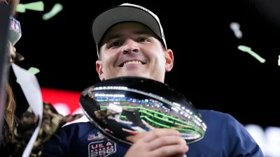 Jackson Smith Njigba’s 1,793-yard season gives Seattle the platform for another run