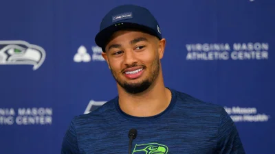 Jaxon Smith-njigba is the Seahawks' No. 1 for a reason: 119 catches, 1,793 yards and 10 touchdowns changed everything