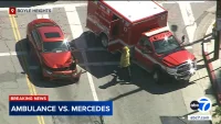 Lyndsey Lantz says La Fire crash injured five adults in Boyle Heights