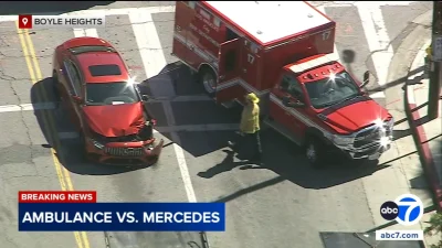 Lyndsey Lantz says La Fire crash injured five adults in Boyle Heights