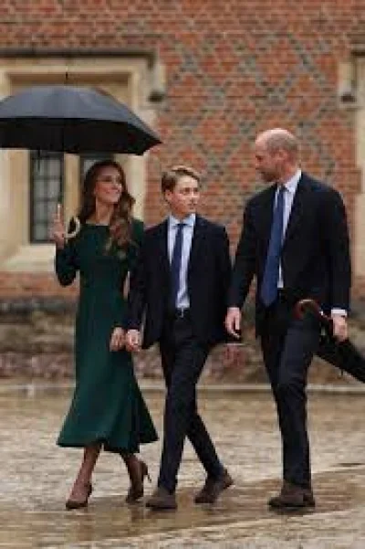 Prince George starts first term at Eton College, Lambrook School watch begins