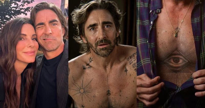 Lee Pace Gets a Month of Tattoos from Sandra Bullock for Practical Magic 2