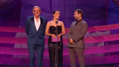 Martin Compston reunites with Vicky McClure at National Television Awards 2026