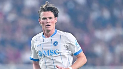 Scott McTominay set for heart surgery in London as Napoli and Scotland plan around his absence — Mctominay