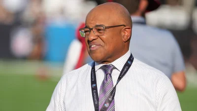 Mike Tirico entering fifth season as Sunday Night Football lead announcer as NBC opens 21st year