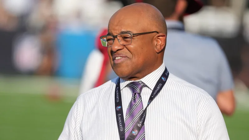 Mike Tirico entering fifth season as Sunday Night Football lead announcer as NBC opens 21st year