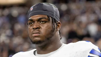 Tyler Smith expected to miss 4-6 weeks after thumb surgery, creating early Cowboys line shuffle — Nfl Football Games Today