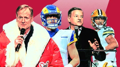 Netflix's five-game Nfl Football Schedule is a bigger deal than it looks — and the Christmas doubleheader is only the start