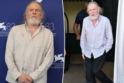 Nick Nolte Returns to Venice Film Festival After 4-Year Red Carpet Gap