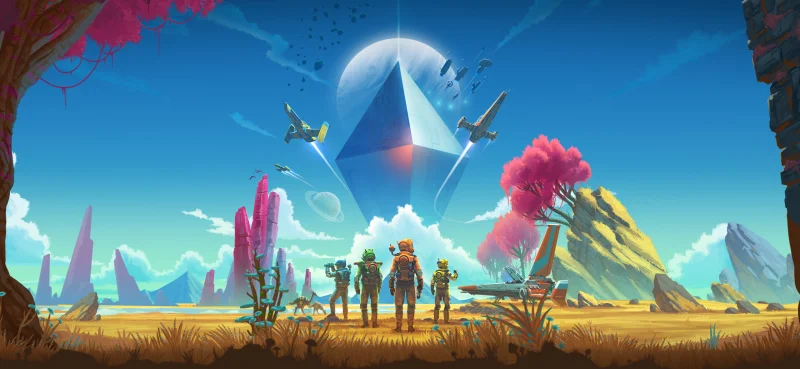No Man's Sky Cosmos Update overhauls space on PS5 for 10-year anniversary