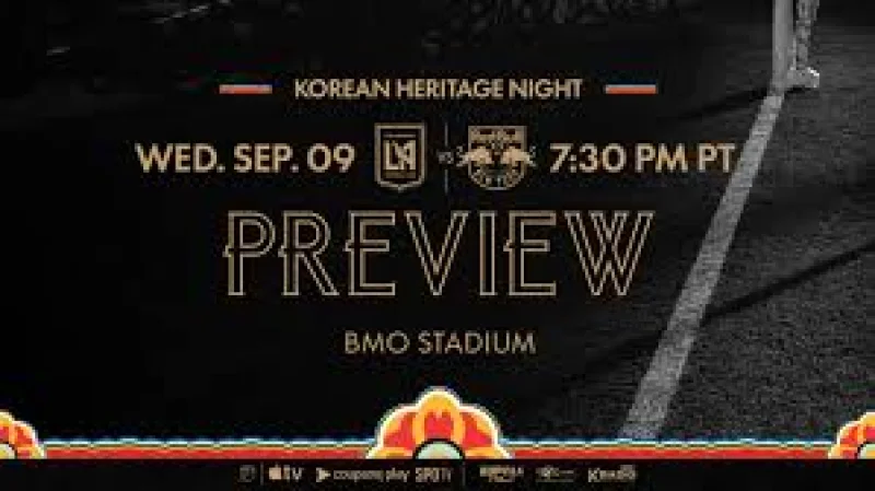 LAFC hosts Red Bull New York on Korean Heritage Night after two straight draws — New York Red Bulls Vs Lafc