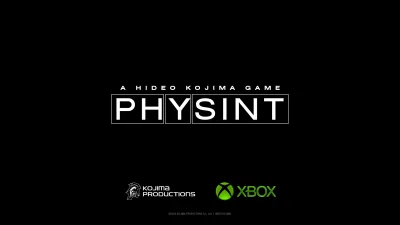 Hideo Kojima Moves Physical Intelligence PHYSINT to Xbox Publishing